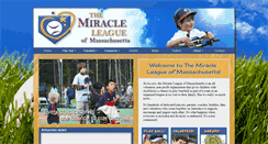 Desktop Screenshot of miracleleagueofma.com